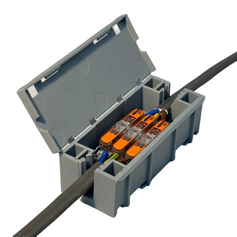 wagobox light junction box screwfix|wago ip rated junction box.